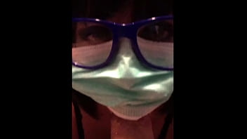 Preview 3 of Indian Nagaland Sexwatch - Beurette confin&eacute_e suce masqu&eacute_e corona virus covid-19 quarantaine