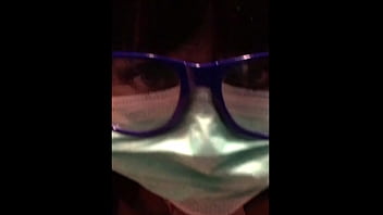 Preview 4 of Indian Nagaland Sexwatch - Beurette confin&eacute_e suce masqu&eacute_e corona virus covid-19 quarantaine