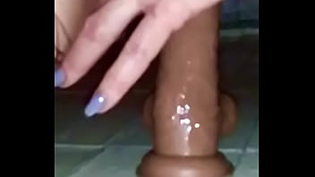 Preview 4 of 2018 Mom And Soon - SLO-MO DILDO RIDE