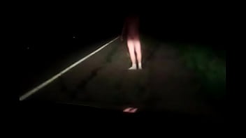 Preview 2 of Pompe Vaginal - Brandon naked and wanking outside