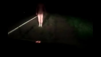 Preview 3 of Pompe Vaginal - Brandon naked and wanking outside