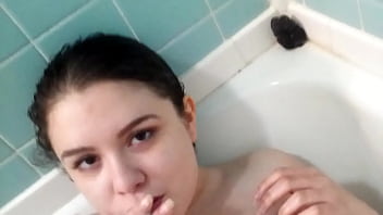 Preview 4 of Hot Beautiful Girl Hd Panu - Sexy Pissing in the Bath. My Girlfriend&#039_s Golden Shower...
