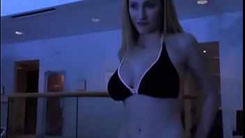 Preview 1 of Atkingdom Atk Scary Hairy - k. Instinct: Sexy Bikini Girl (Into the Pool)