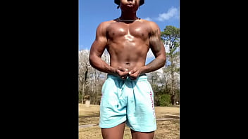 Preview 4 of Awek Melayu Gemuk Melancap - fat booty stripper sexual chocolate gets butt fucked and nutted in by Handsomedevan