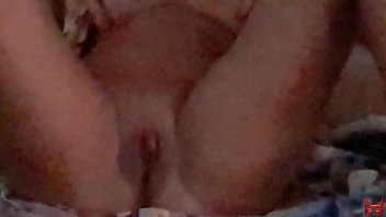 Preview 4 of Sex Mup Com Bbw - just relaxing with her pussy out to get excited