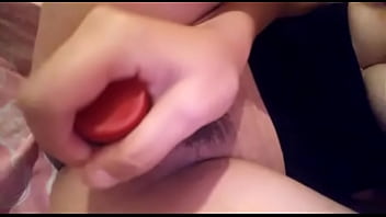 Preview 3 of Online Sexx Video Sleeping Pose - Dany Metiendo el juguete