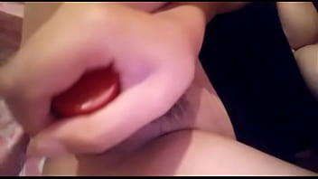 Preview 4 of Online Sexx Video Sleeping Pose - Dany Metiendo el juguete