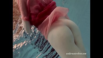 Preview 2 of Jav Hihi Phim Sex - Katya Okuneva Underwater Slutty Teen Naked