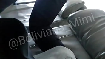 Preview 3 of Indian Jeans Pant Forced Sex - mostrando a ppkinha no aviao