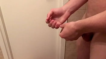 Preview 1 of Xxxxx Bengal Video - Thick dick cumshot in hand first video ever