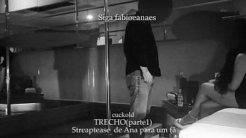 Preview 3 of Kalendra Lust - Hotwife faz um Streptease para f&atilde_ maduro e o corninho filma ela seduzindo o amigo. (TRECHO da Parte 1)