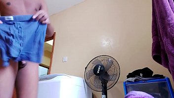 Preview 1 of Dirty Mom Sex Son Friend - Stepsister Spying Porn (1)