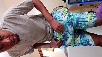 Preview 4 of Dirty Mom Sex Son Friend - Stepsister Spying Porn (1)