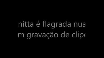 Preview 1 of Sistr Sleeip - ANITTA &Eacute_ FLAGRADA NUA DURANTE GRAVA&Ccedil_&Atilde_O DE SEU CLIPE
