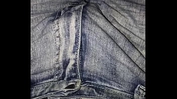 Preview 1 of Alie Haze Riley Rad - Jeans Pissing 1