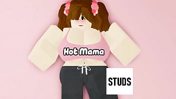 Preview 3 of Danish Isabella - STUDS - Brunette step mom MILF shows off in nude photo shoot (ROBLOX PORN/RR34)