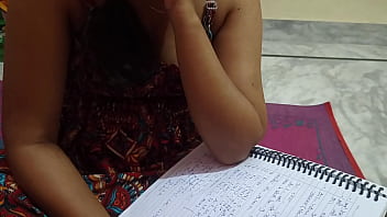 Preview 1 of Twink Gagging On Vim - India Big Ass Collage Teacher Sex with his Student