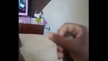 Preview 1 of Alis Ozawa - Meu negao de cuiaba batendo um punhetinha