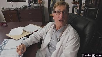 Preview 1 of Xxx Sil Tuti Video Mp4 - Tgirl nurse anal reams her chief doctor
