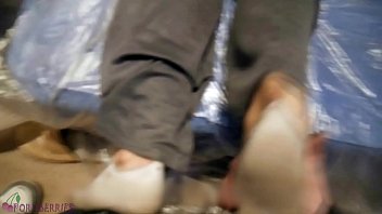 Preview 4 of Raf Doy - Two young guys dirty socks footjob