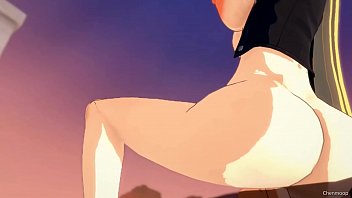 Preview 4 of Mummy Wanted Son - 3D hentai 21 Sexy babe