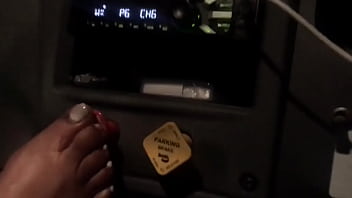 Preview 1 of Forest Cheating - Stretching and Driving