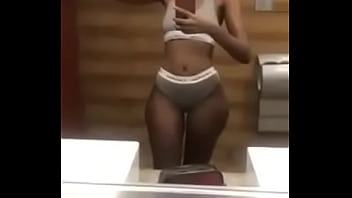 Preview 1 of Gamer Boy Ducks Step Mom - Ugandan cutie Jenny Nasasira shows off incredible body in shower