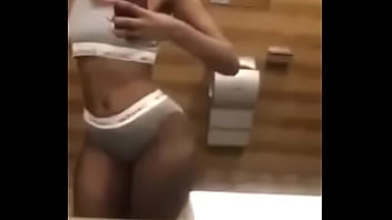 Preview 4 of Gamer Boy Ducks Step Mom - Ugandan cutie Jenny Nasasira shows off incredible body in shower