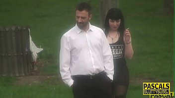 Preview 1 of Hindia Belanda - Mouth fucked chubby submissive milf