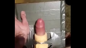Preview 2 of Bodo Xvideo Mp4 - Big dick WhiteBoiF Pounding toy hard till a cumshot