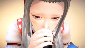 Preview 2 of Son Shaved Vagina Mom - 3D hentai waitress quality service