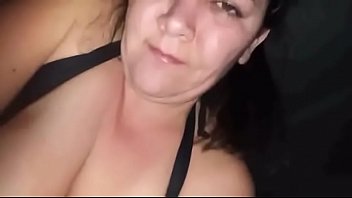 Preview 4 of Taxi Faker - Huge Titty Wife At Home Blowjob Fuck And Cumshot