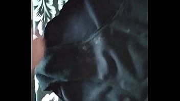 Preview 3 of Xxxsv New - Corrida en bragas de mi mujer 100