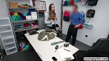 Preview 2 of Lainda Kartar - Angelica Cruz kneels and suck LPs bigcock