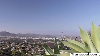 Preview 1 of 40 Asn - TS blonde ass fucked by her
