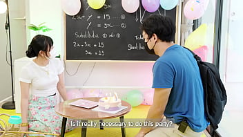 Preview 1 of Mad Bitches - Tuition Teacher hardcore teach her Lessons