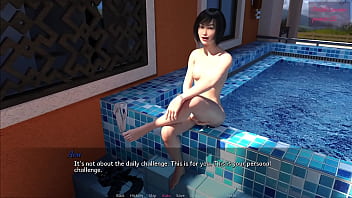Preview 4 of English Full Hd Sex Video - Fetish Locator #31 - Asian Girl Wants To Pee In My Mouth