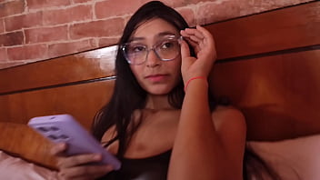 Preview 1 of Belle Mere - sexy cousin secretary wants to try anal sex with her cousin even though she says it hurts!!