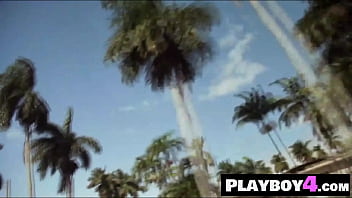 Preview 2 of Roller Derby Sex - Hot big tits blonde lesbians enjoyed a crazy drive
