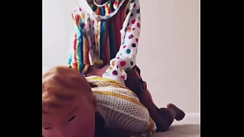 Preview 2 of Xxxkatunbp - Clown has one night stand with the president