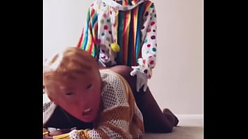 Preview 3 of Xxxkatunbp - Clown has one night stand with the president