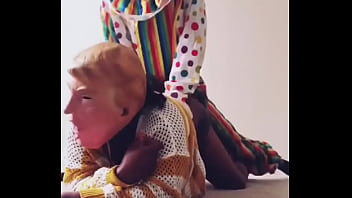 Preview 4 of Xxxkatunbp - Clown has one night stand with the president