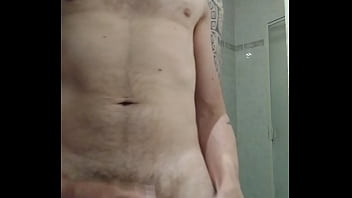 Preview 4 of Hollywood Gang Rape - Jerking my Big cock