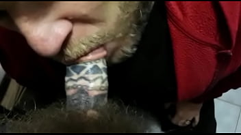 Preview 4 of Freen N Moms - sucking tattooed cock