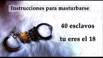 Preview 1 of Sins Of Indian Xvideo Comamateur - JOI - 40 esclavos y muchas amas,  tu eres el n&uacute_mero 18. Audio espa&ntilde_ol.