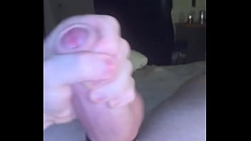 Preview 3 of Vrfuckdolls - I wank my hard cock and shoot cum