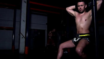 Preview 2 of Dad Cought Son Fucking Mom - Figther 1 - Le premier combat de Mathieu Ferhati