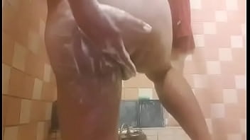 Preview 3 of Moma Boy Farnd - Solo shower