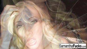 Preview 4 of Xxx Kaka Vs Ade Porno - Samantha Teases