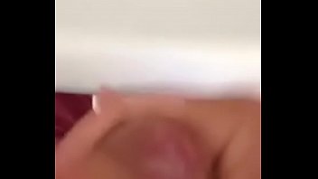 Preview 2 of Stocking Wank - Masturb&aacute_ndose por la h. de la criada  chileno